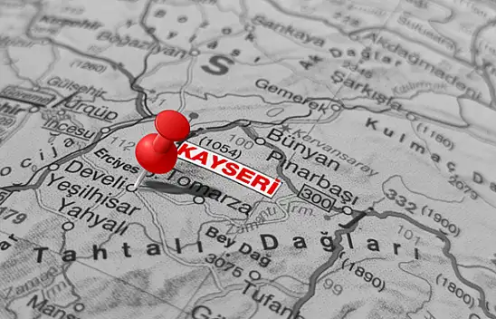 Kayseri'nin beldesi ilçe oldu!