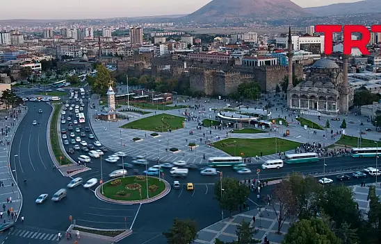 Kayseri'nin bu ilçesi TRT'de yer aldı!