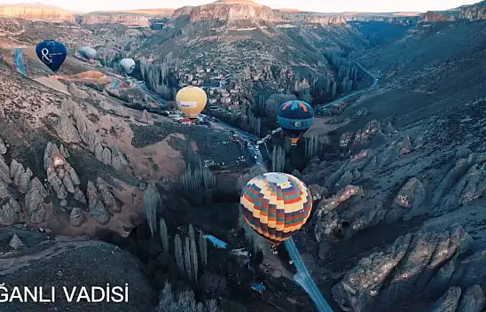 Kayseri'nin büyüleyici güzellikleri...