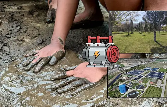 Kayseri'nin çamuru elektriğe dönüşecek: Bedeli 323 milyon TL!