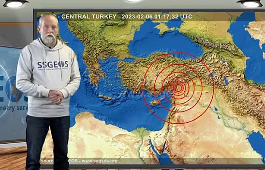 Kayseri'nin çevresine gelen deprem uyarısı tartışma konusu oldu!