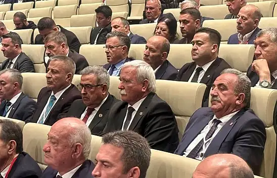 Kayseri'nin CHP'li belediye başkanları Ankara'da...
