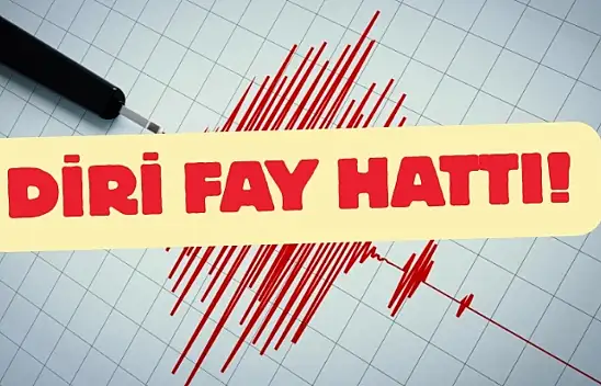 Kayseri'nin deprem haritası değişti: Yeni fay ortaya çıktı!