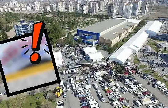 Kayseri'nin dev fuarında tepki toplayan görüntü – 'Tarihi bile yazamadılar'