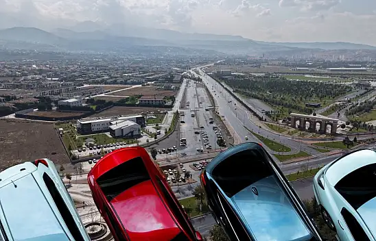 Kayseri'nin dev Millet Bahçesi'ne 900 araçlık yeni otopark!