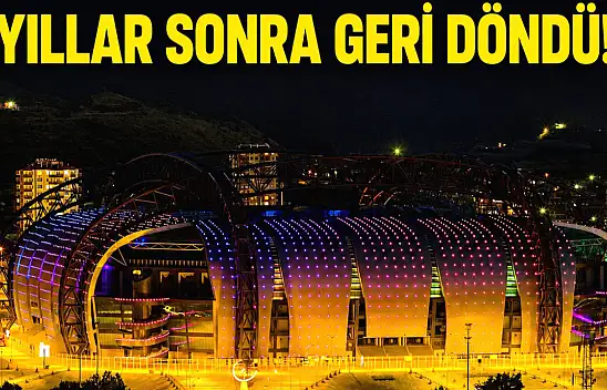 Kayseri'nin efsane ismi yıllar sonra geri döndü!