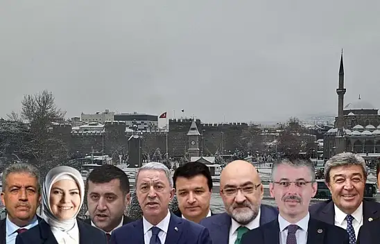 Kayseri'nin en beğenilen vekilleri açıklandı - Baki Ersoy yine şaşırtmadı!