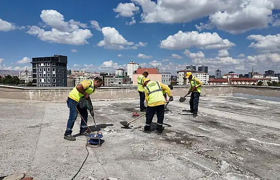 Kayseri'nin en gözde otoparkı yenileniyor: 20 günde tamamlanacak!