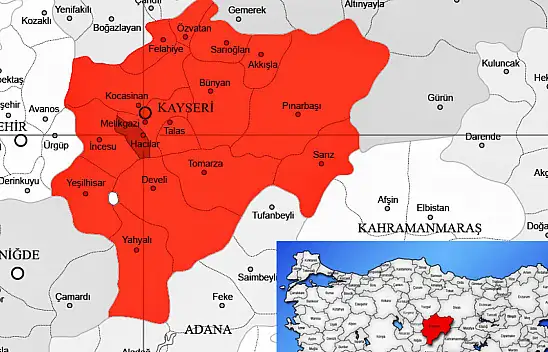 Kayseri'nin en güzel ilçesiymiş... Arsaları ve tarlaları kapış kapış satılıyor!