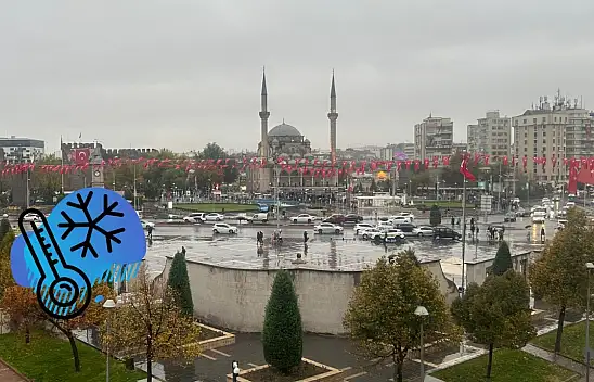 Kayseri'nin en soğuk ilçesi belli oldu!