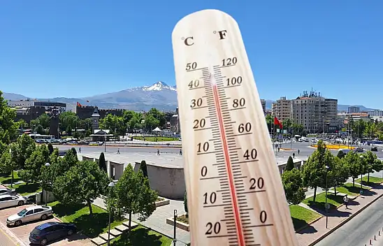 Kayseri'nin en uzak ilçesinde hava kaç derece?