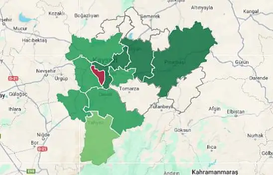Kayseri'nin en zengin ilçesi değişmiyor – O ilçe yine zirvede!