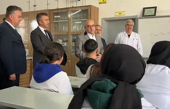 Kayseri'nin Geleceği Mesleki Eğitimde… Yeni Adımlar Atılacak!