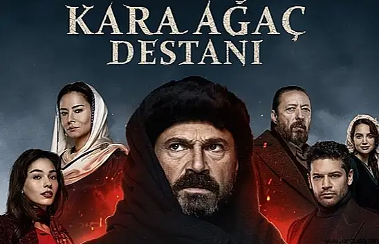 Kayseri'nin gözde dizisi 'Karaağaç Destanı' oyuncularından renkli görüntüler!