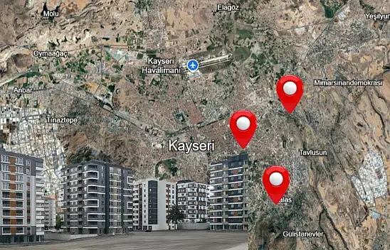 Kayseri'nin gözde mahallesine belediyeden müjde – Kentsel dönüşüm konutları yapılacak!