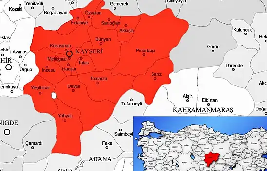 Kayseri'nin gözü yükseklerde – 81 il arasından 3. sırada!
