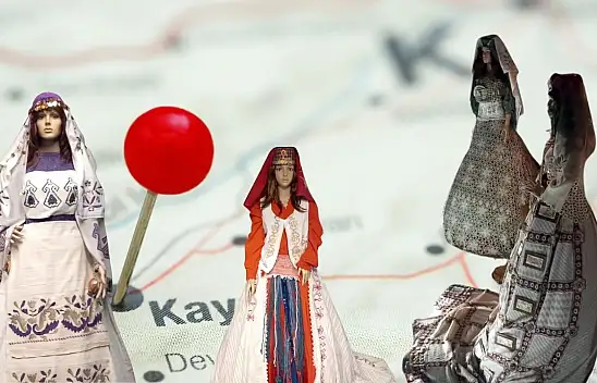 Kayseri'nin hatunları sahneye çıktı! İşte ilçe ilçe o görüntüler…