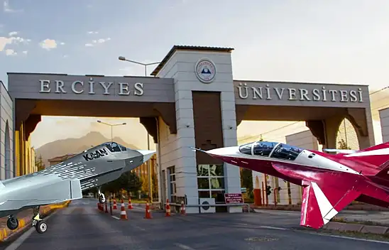 Kayseri'nin havacılık gururu: Erciyes Üniversitesi ilk sırada!