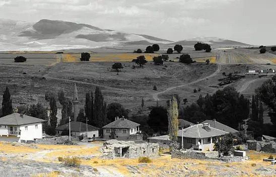 Kayseri'nin hayalet mahallesi bakın nerede?