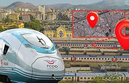 Kayseri'nin heyecanla beklediği yüksek hızlı tren projesinde yeni gelişme: Resmi açıklama geldi!