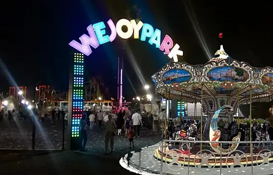 Kayseri'nin ikinci Mazakaland'ı Millet Bahçesi WeJoy Park ne zaman açılıyor?