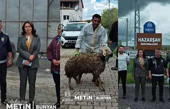 Kayseri'nin ilçesi Bünyan'da, bayramda anlamlı dayanışma – Takdir topladılar!