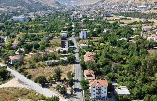 Kayseri'nin ilçesinde 10 milyon TL'lik asfalt hamlesi