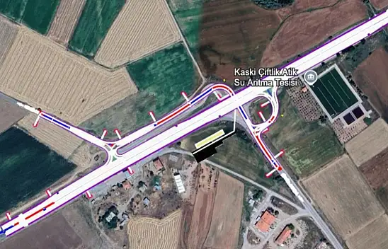 Kayseri'nin ilçesinde ulaşım hamlesi - Kavşak ve üstgeçit geliyor!