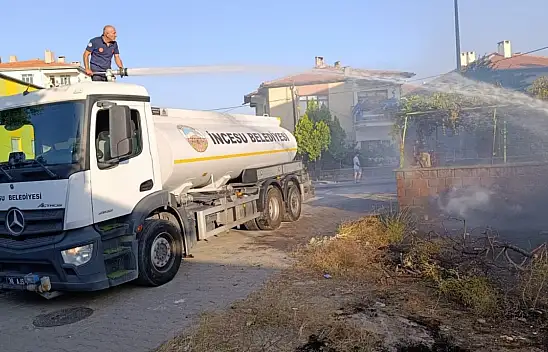 Kayseri'nin ilçesinde yangın çıktı: Ekiplerden uyarı geldi!