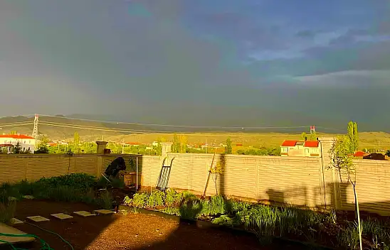 Kayseri'nin İncesu İlçesinde ortaya çıktı