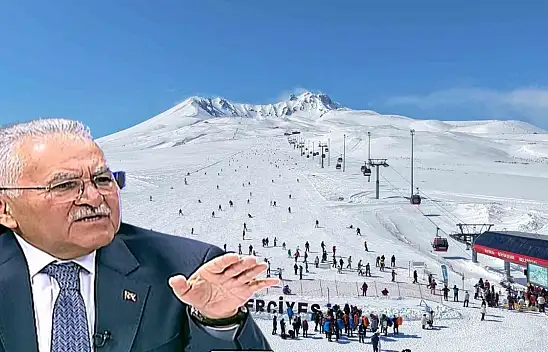 Kayseri'nin incisi Erciyes'te trafik ve otopark sorununa çözüm geliyor – Başkan Büyükkılıç açıkladı!