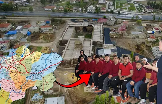 Kayseri'nin kırsal ilçesi bilim yuvasına dönüştü!