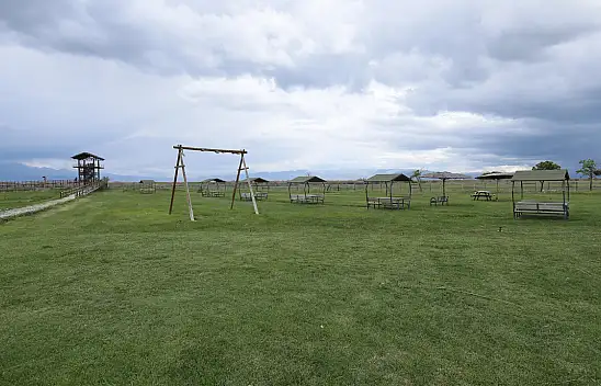 Kayseri'nin Kuş Cenneti yeniden yeşerdi - Bayramda ziyaretçilerini bekliyor!