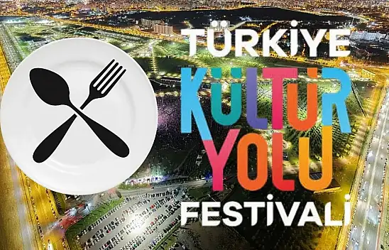 Kayseri'nin lezzet durakları Kültür Yolu Festivali'nde yerini aldı!
