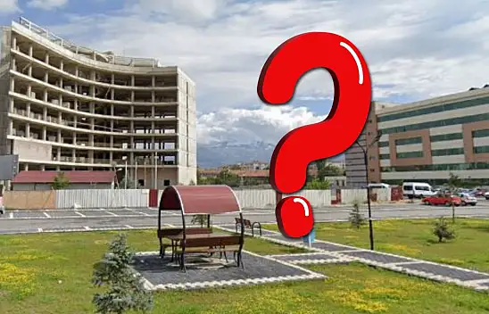 Kayseri'nin merkezinde yarım kalan o binanın akıbeti belli oldu!