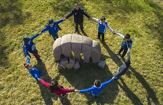 Kayseri'nin Mihenk Taşına Ziyaretçi Akını!