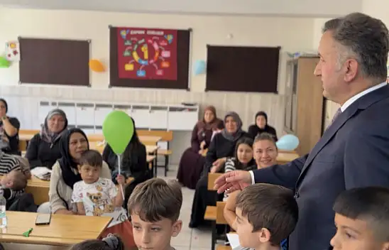 Kayseri'nin mini mini birlerine ziyaret: Heyecanlı gün!