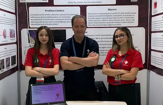 Kayseri'nin mucitleri gurur kaynağı oldu!