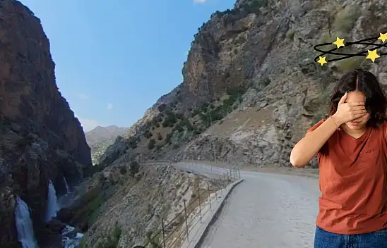 Kayseri'nin Niagara'sı Kapuzbaşı Şelaleleri'nde ulaşım baş döndürüyor!