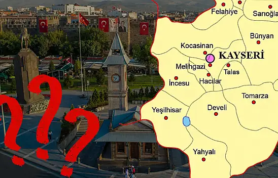 Kayseri'nin nüfus haritası değişti: İşte kazanan ve kaybeden ilçeler