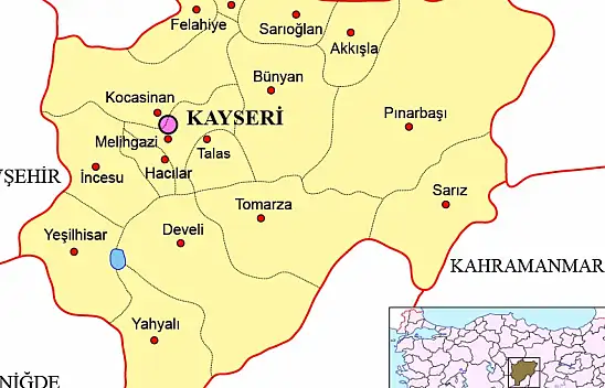 Kayseri'nin nüfusu en çok artan ilçesi belli oldu!