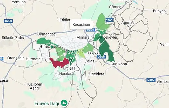 Kayseri'nin o bölgesinde kira fiyatı 48 bin 599 TL: Neden bu kadar pahalı?
