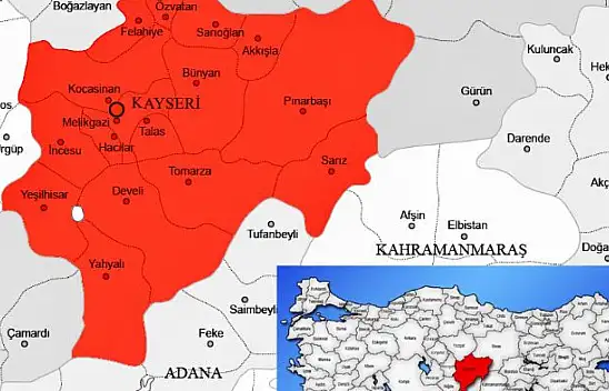 Kayseri'nin o ilçesi il oluyor, plakası da 82 olacak - İşte o iddialara son nokta!