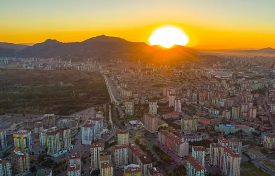 Kayseri'nin o ilçesi mart ayında sıcaklık rekoru kırdı!