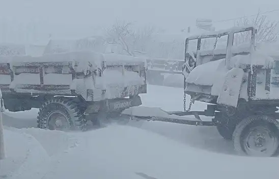 Kayseri'nin o ilçesi yardım bekliyor: Haber alamıyoruz!