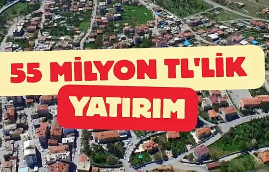 Kayseri'nin o ilçesinde beklenen haber geldi! 55 milyon TL'lik proje için düğmeye basıldı