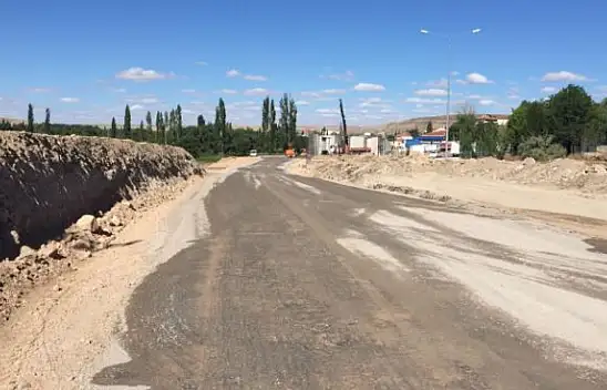 Kayseri'nin o ilçesinde karayolu ulaşıma kapandı!