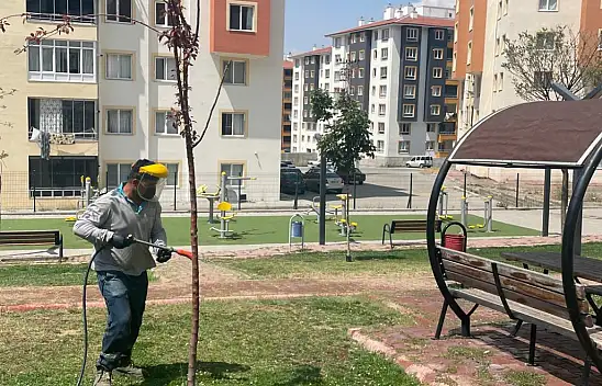 Kayseri'nin o ilçesinde kene ve haşerelere karşı uyarı yapıldı