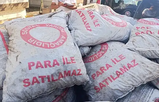 Kayseri'nin o ilçesinde kömür yardımı başladı!