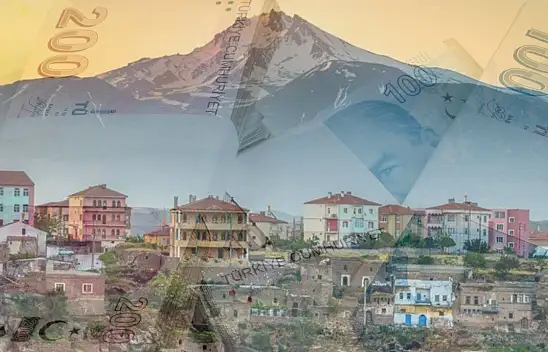 Kayseri'nin o ilçesinde milyonluk arsalar satışa çıktı!